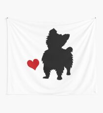 Yorkshire Terrier Wall Tapestry