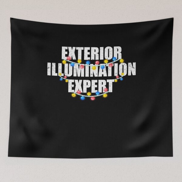 Item preview, Exterior Illumination Expert Christmas Lights Party designed and sold by Kieran Abbott.