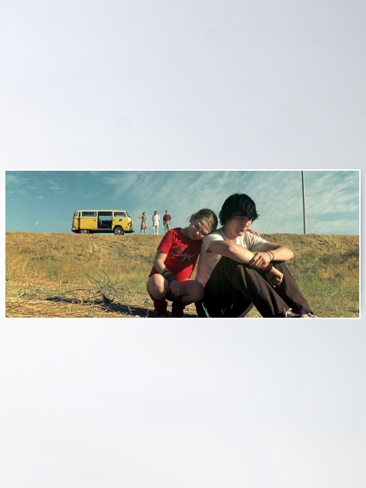 Thumbnail 1 of 3, Poster, Little Miss Sunshine - Color Blind designed and sold by Haydenbefort.