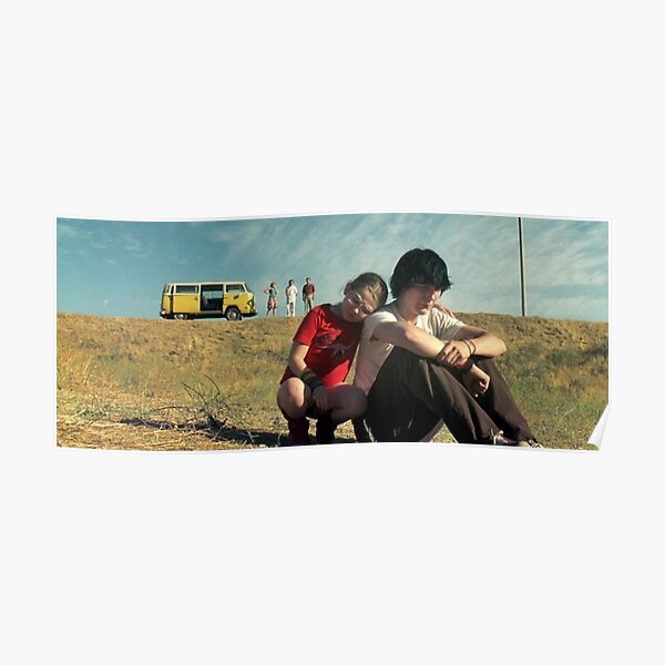 Little Miss Sunshine - Color Blind Poster