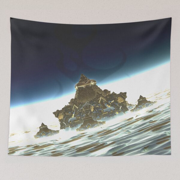 Item preview, The Frozen Spell of Al-Jewelldina by Spaced Painter designed and sold by Spaced Painter Art.