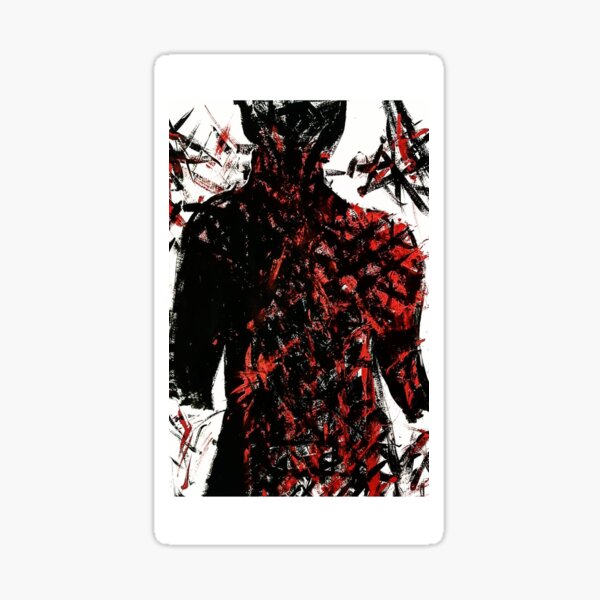 Kaotic scabies Sticker