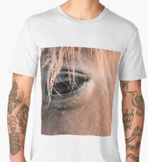 Encounter of the equine kind Men's Premium T-Shirt