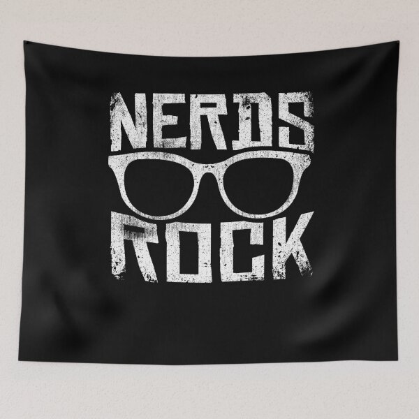 Item preview, Nerds Rock Gamer Geek Book School Student Bookworm designed and sold by Kieran Abbott.