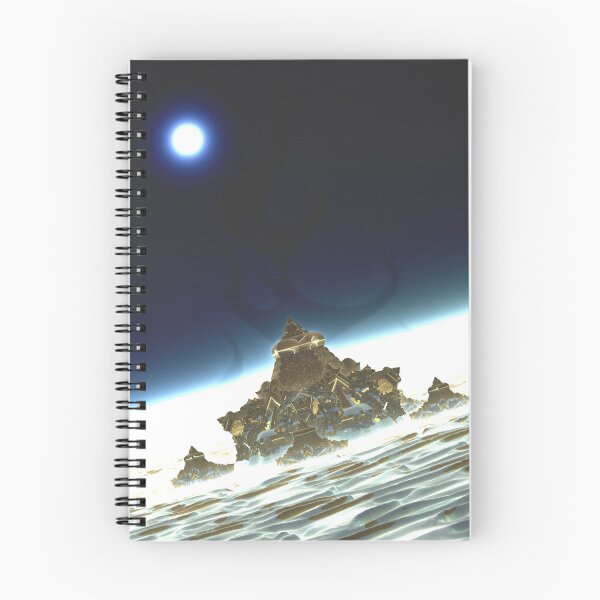 Item preview, The Frozen Spell of Al-Jewelldina by Spaced Painter designed and sold by Spaced Painter Art.
