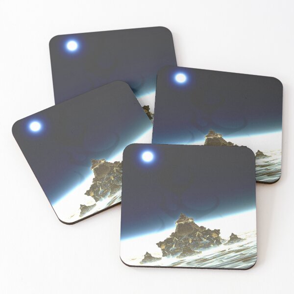 Item preview, The Frozen Spell of Al-Jewelldina by Spaced Painter designed and sold by Spaced Painter Art.
