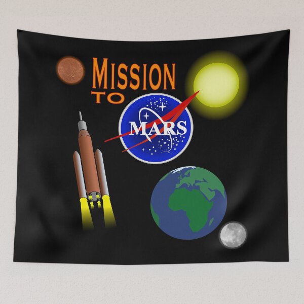 Item preview, Mission to Mars designed and sold by Larry3d.