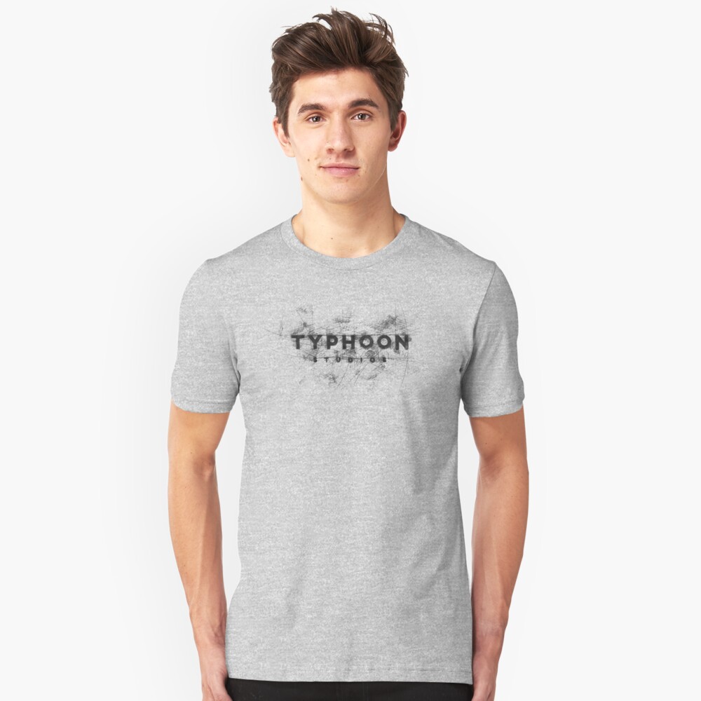Typhoon Studios Early Supporter Shirt Slim Fit T-Shirt