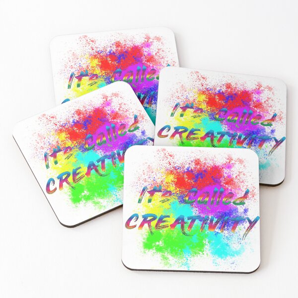 Item preview, It's Called Creativity Logo designed and sold by CenturyComics.