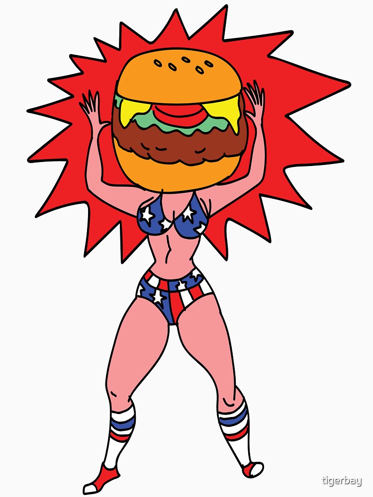 Hamburger Head by tigerbay