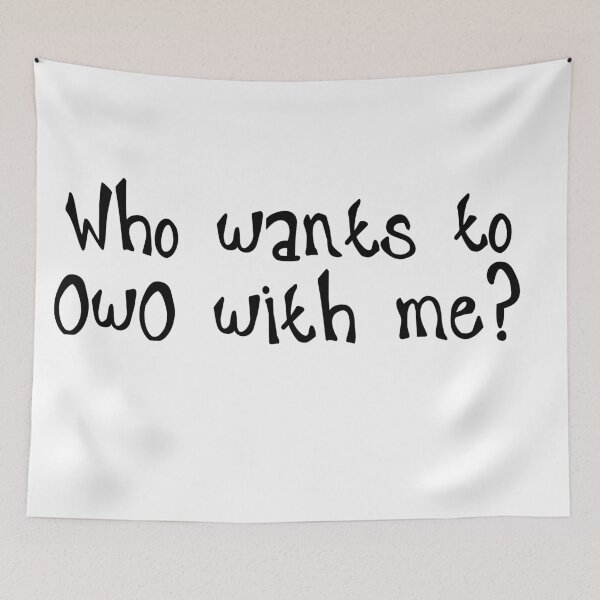 Item preview, OwO designed and sold by sashimi-kun.