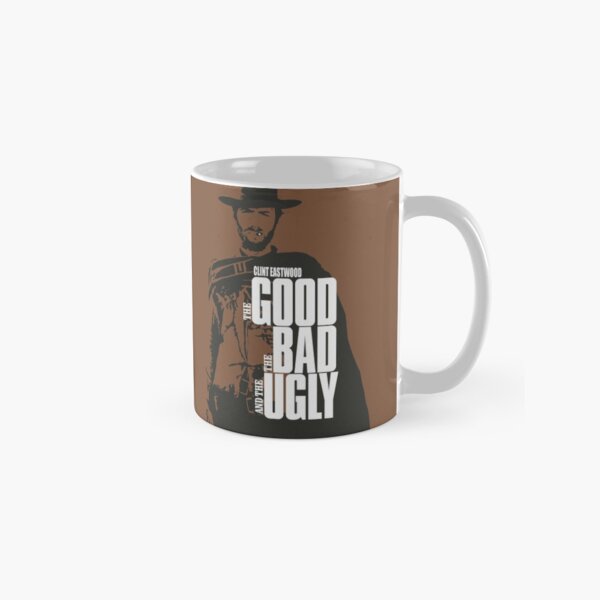 Clint Eastwood Mug classique