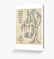 Winnie the Pooh - Friends Forever Greeting Card