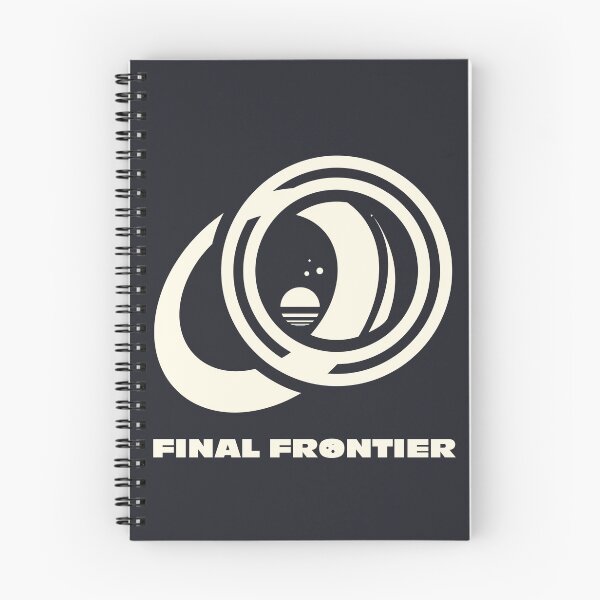 Item preview, The Final Frontier designed and sold by Robin Wilde.
