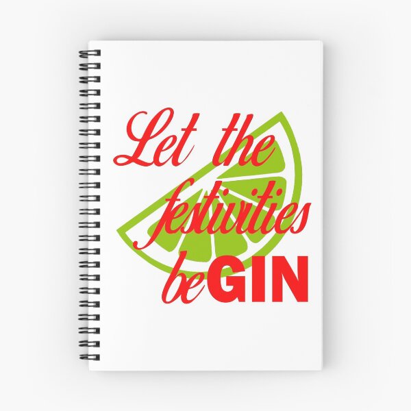 Item preview, Gin & Tonic - Let the Festivities BeGIN designed and sold by CoolYule.