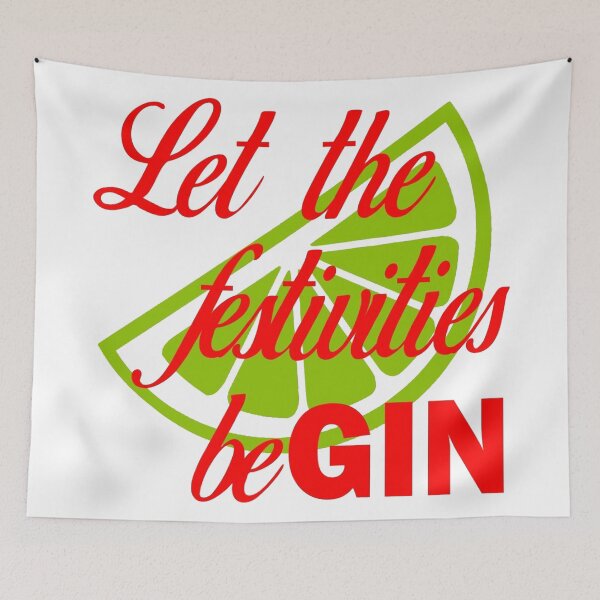 Item preview, Gin & Tonic - Let the Festivities BeGIN designed and sold by CoolYule.