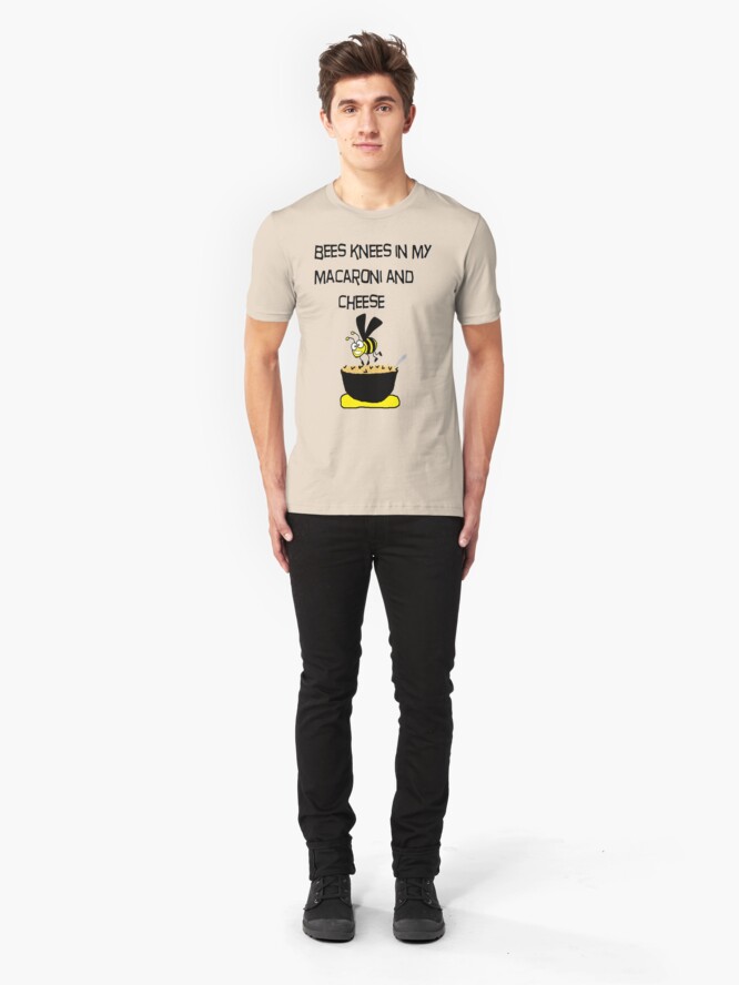 Alternate view of Bees Knees Slim Fit T-Shirt