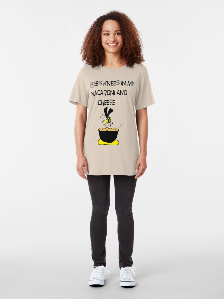 Alternate view of Bees Knees Slim Fit T-Shirt