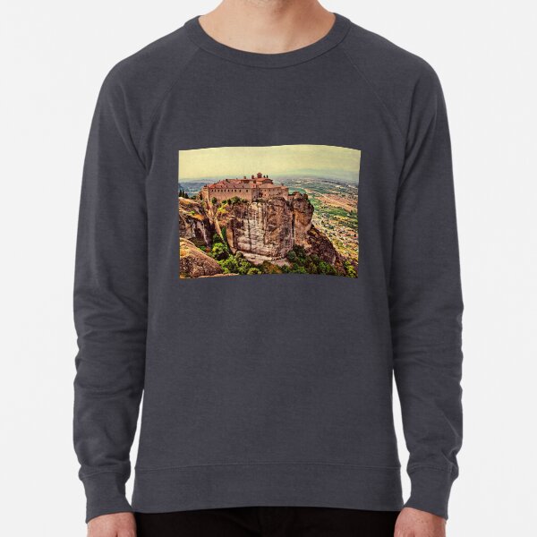 Greece. Meteora. The Holy Monastery of St. Stephen. Lightweight Sweatshirt
