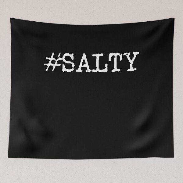 Item preview, Salty Gamer Streamer designed and sold by 4tomic.