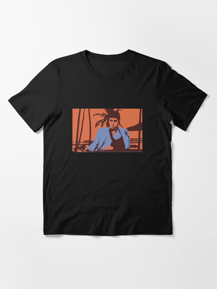 Scarface inspired Men's Printed T-Shirt Montana 83 