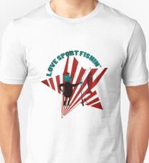 Fishing Unisex T-Shirt