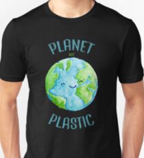 Planet Not Plastic Unisex T-Shirt