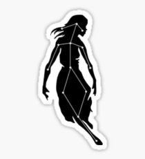 Pierce the veil collide with the sky constellations Sticker