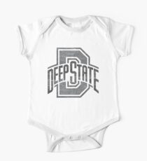 Deep State (Worn) Short Sleeve Baby One-Piece