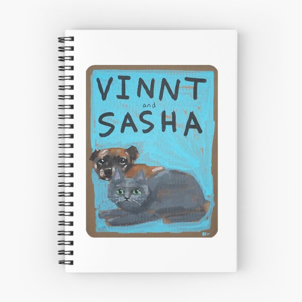 Item preview, Vinnt and Sasha designed and sold by Ben Lenovitz.