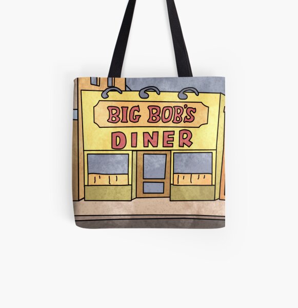 Bob's Burgers Tina Butts Rainbow Extruded Tote Bag