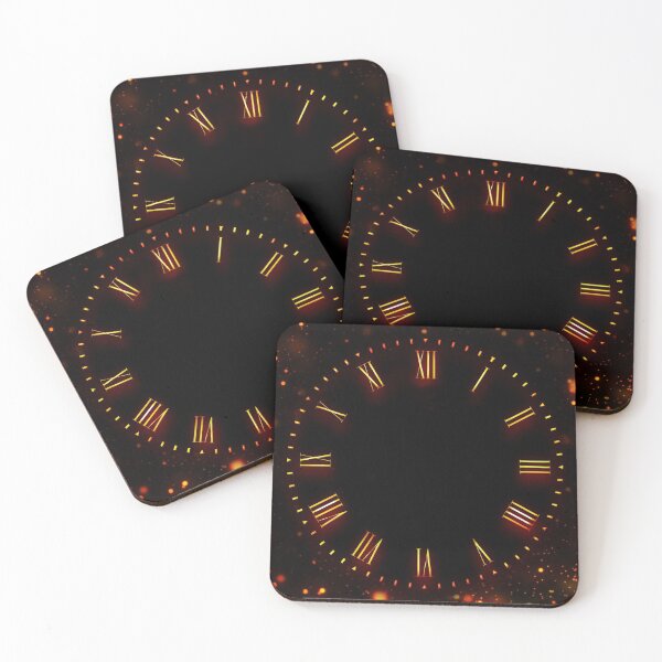 Item preview, Neon Black Classic Elegant Roman designed and sold by livianasgifts.