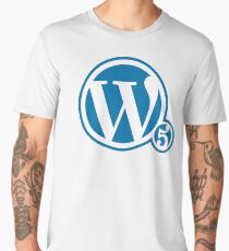 Wordpress 5 Gutenberg Men's Premium T-Shirt