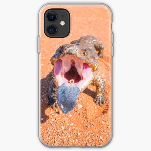 Shingleback Lizard iPhone Soft Case