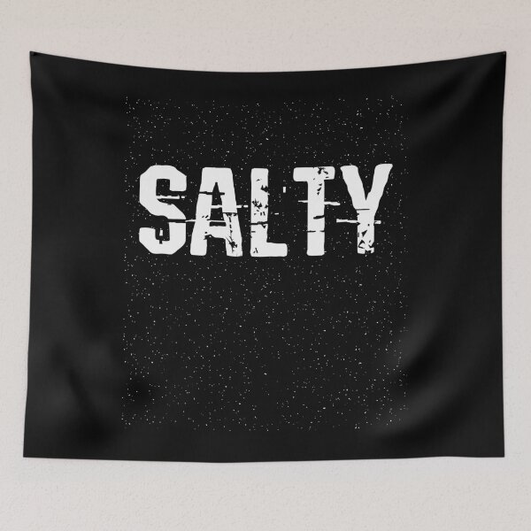 Item preview, Salty Funny Gamer Shirt designed and sold by 4tomic.