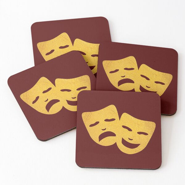 Item preview, Theatre Masks designed and sold by UnderwaterSky.