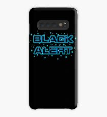 Schwarzalarm (klein) Hülle & Klebefolie für Samsung Galaxy