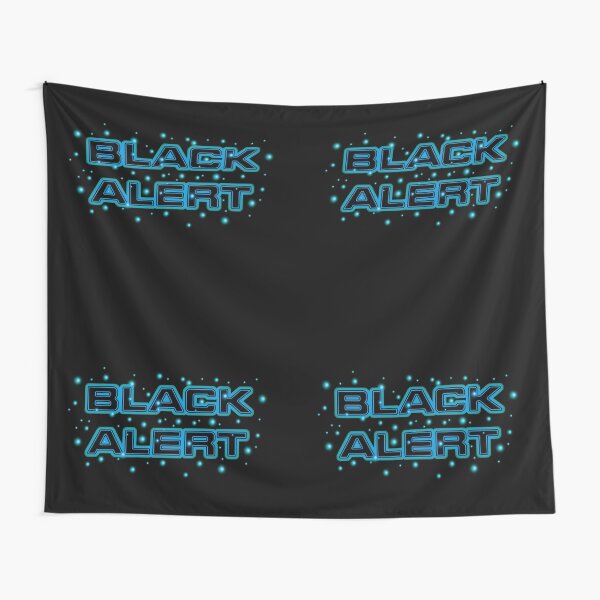Item preview, Black Alert (small) designed and sold by Corpsecutter.