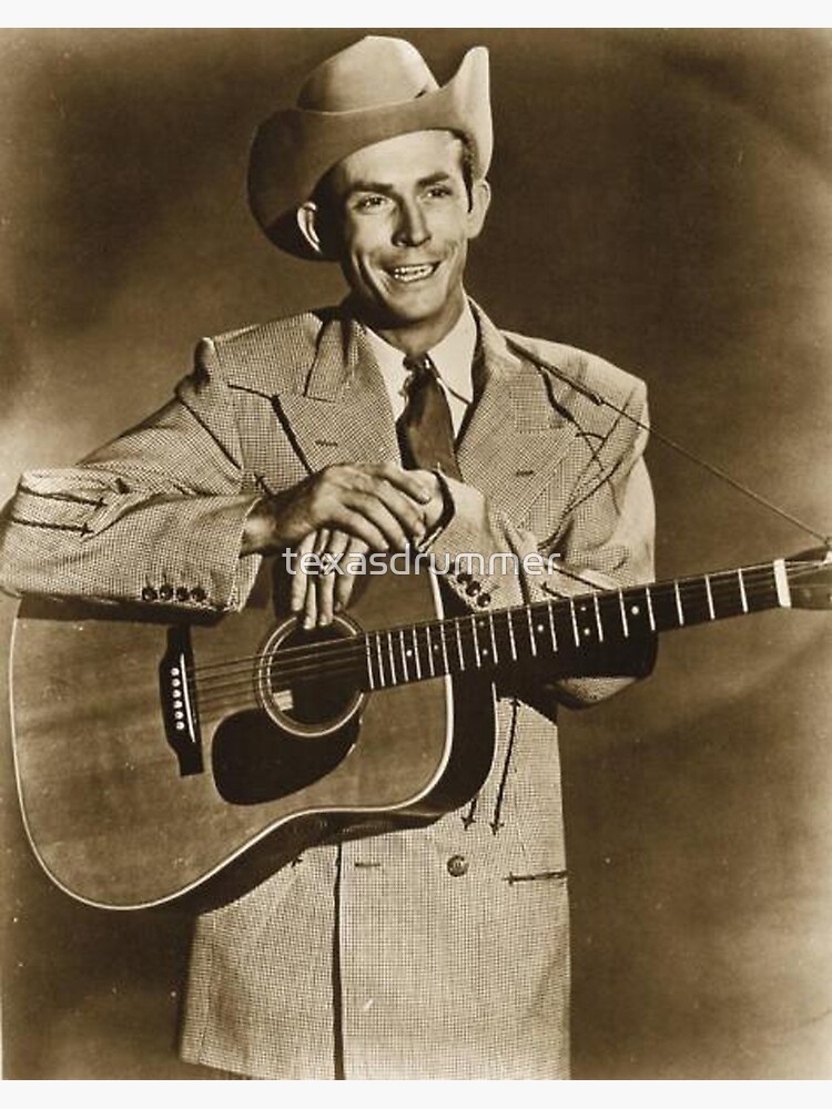 Hank Williams by texasdrummer
