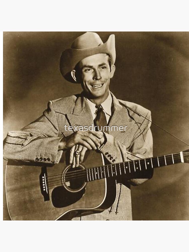 Hank Williams by texasdrummer