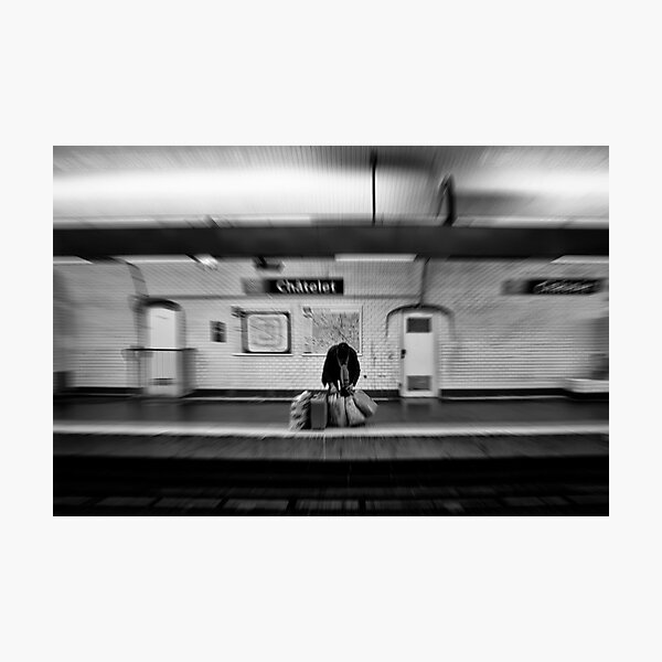 Chatelet Photographic Print