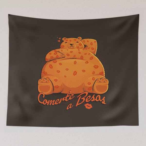 Item preview, Quiero Comerte a Besos designed and sold by Tobe Fonseca®.