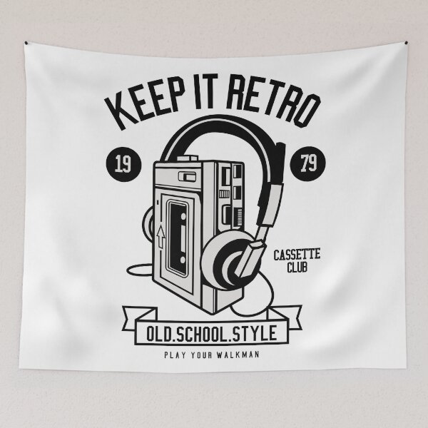 Item preview, Retro Walkman, 80s gift. designed and sold by paulo silveira.