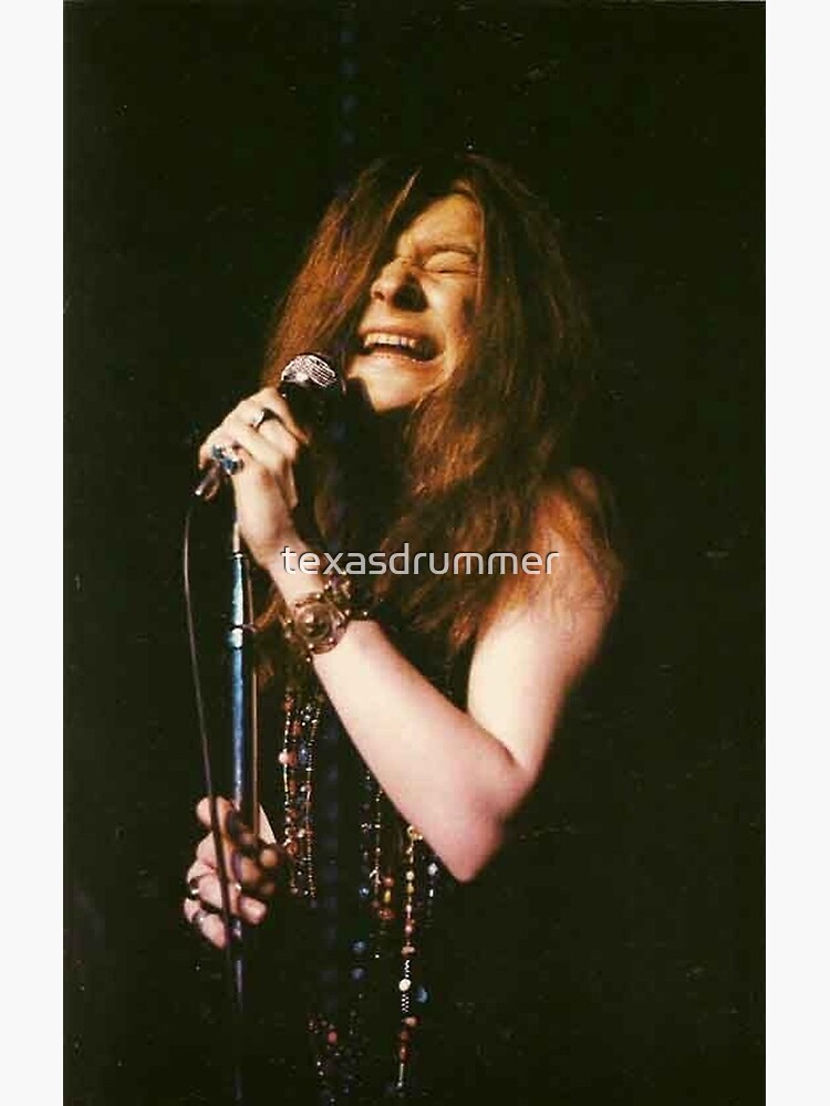 Janis Joplin by texasdrummer
