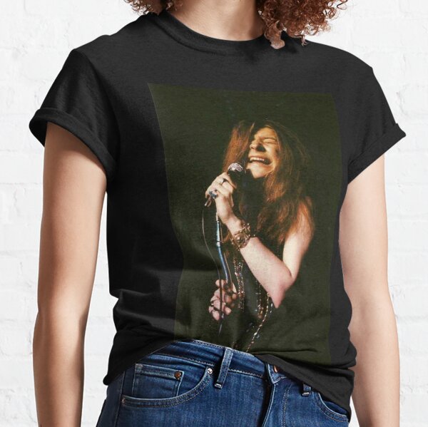 Janis Joplin T-shirt classique