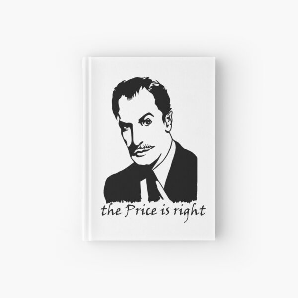 The Price is Right, vertical Hardcover Journal