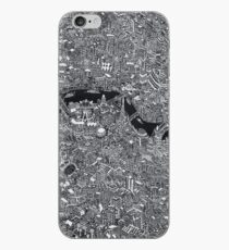 Map of London Thames iPhone Case