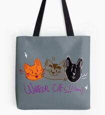 Warrior Cats - The Original Trio Tote Bag
