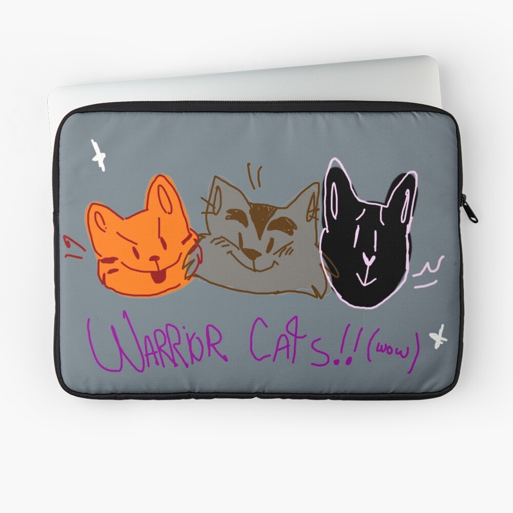 Warrior Cats BLUESTAR Plush *New In Bag* NWT
