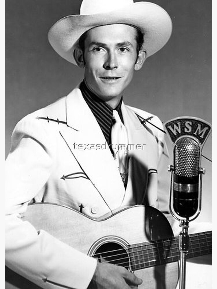 Hank Williams by texasdrummer